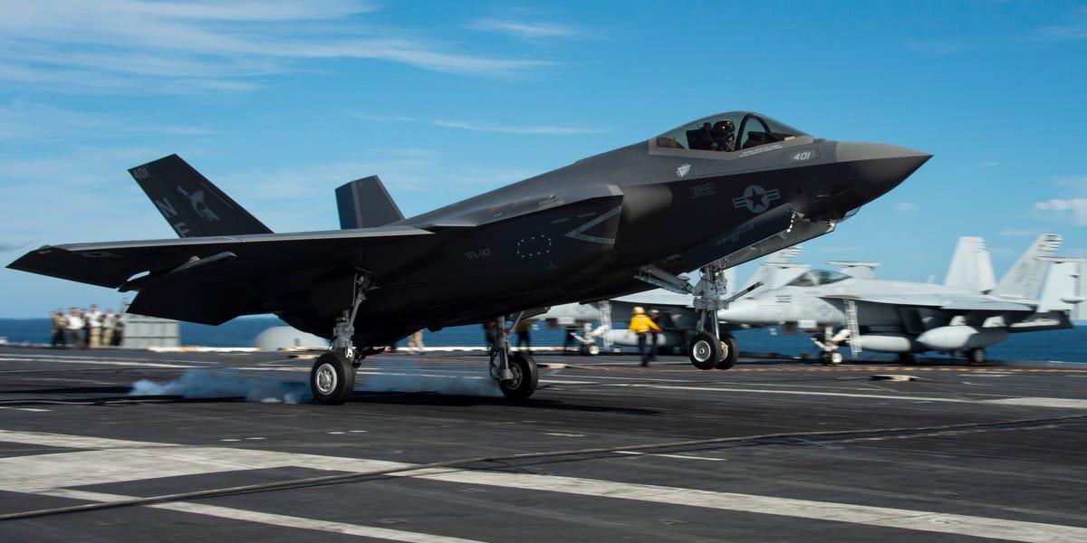 The F-35’s Carrier Variant Is Finally Going to Sea 1 The F-35’s Carrier Variant Is Finally Going to Sea