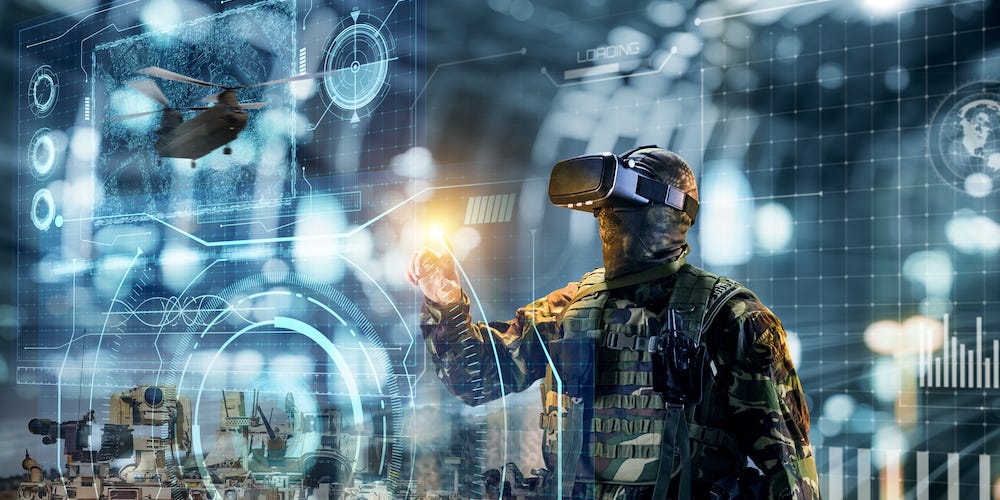 The Space Force Says We Have to Try Human Augmentation: Part 2 1 The Space Force Says We Have to Try Human Augmentation: Part 2
