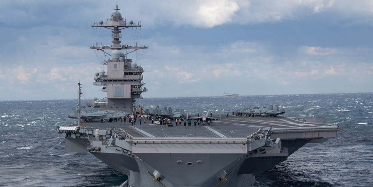 The Most Expensive Warship Ever Built Is (Finally) Ready for Action 1 The Most Expensive Warship Ever Built Is (Finally) Ready for Action