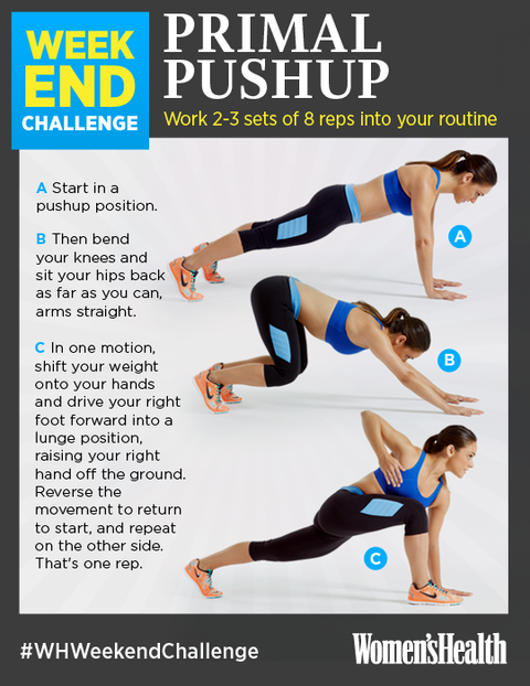 Primal 7 Makes Bodyweight Workouts Way More Fun Primal 7 Makes Bodyweight Workouts Way More Fun