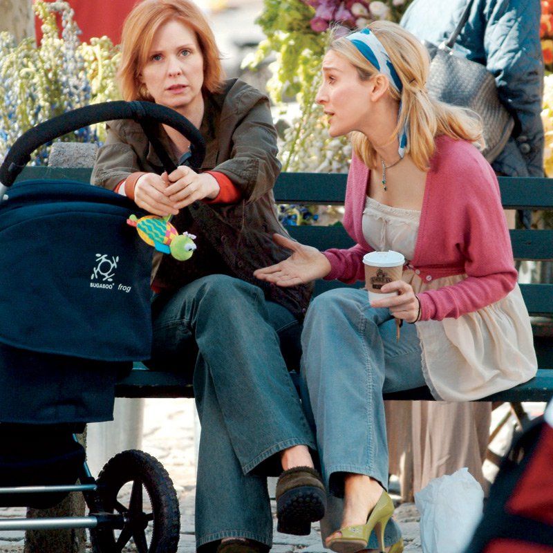 Bugaboo Frog Stroller In Sex And The City S E To Market To Market