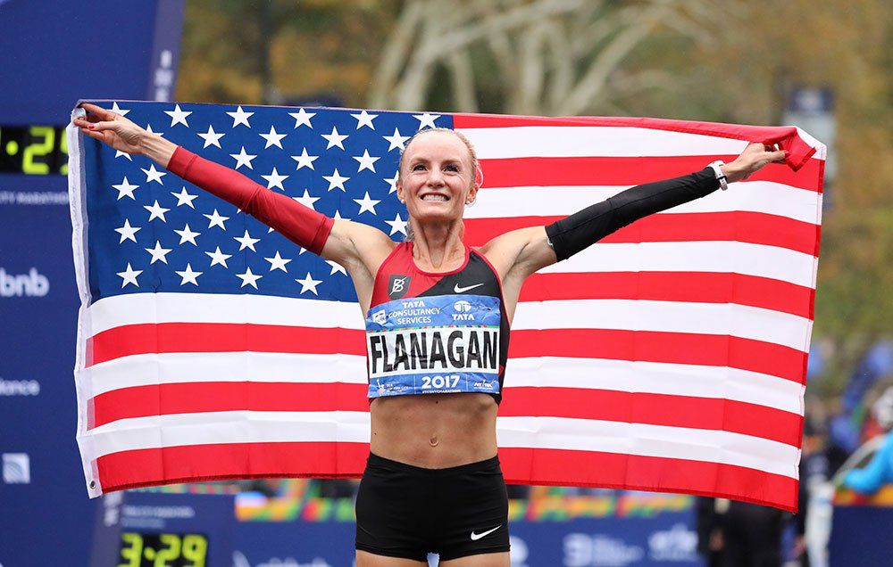 Shalane Flanagan Says Her Super Bowl Commercial With Chris Pratt Revealed Hes Definitely Not A Runner Shalane Flanagan Says Her Super Bowl Commercial With Chris Pratt Revealed Hes Definitely Not A Runner