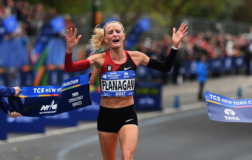 Shalane Flanagan Says Her Super Bowl Commercial With Chris Pratt Revealed Hes Definitely Not A Runner Shalane Flanagan Says Her Super Bowl Commercial With Chris Pratt Revealed Hes Definitely Not A Runner