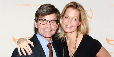 Alexandra Wentworth with cool, talented, Husband George Stephanopoulos 