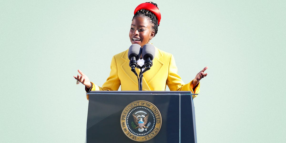 Amanda Gorman's Words Touched a Nation Deeply in Need of Poetry - Breaking News Amanda Gorman's Words Touched a Nation Deeply in Need of Poetry