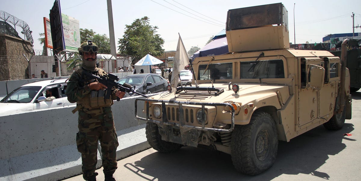 No, the U.S. Didn’t Leave the Taliban $83 Billion in High-Tech Weapons 1 No, the U.S. Didn’t Leave the Taliban $83 Billion in High-Tech Weapons
