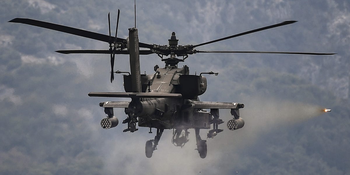 The Apache Needs a New Long-Range Missile. Badly. 1 The Apache Needs a New Long-Range Missile. Badly.
