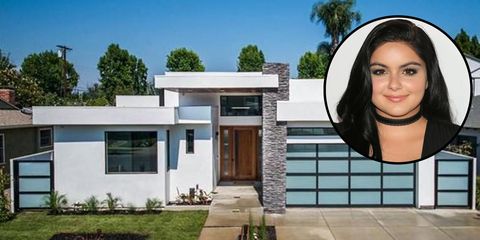 Dom w Los Angeles, California, USA