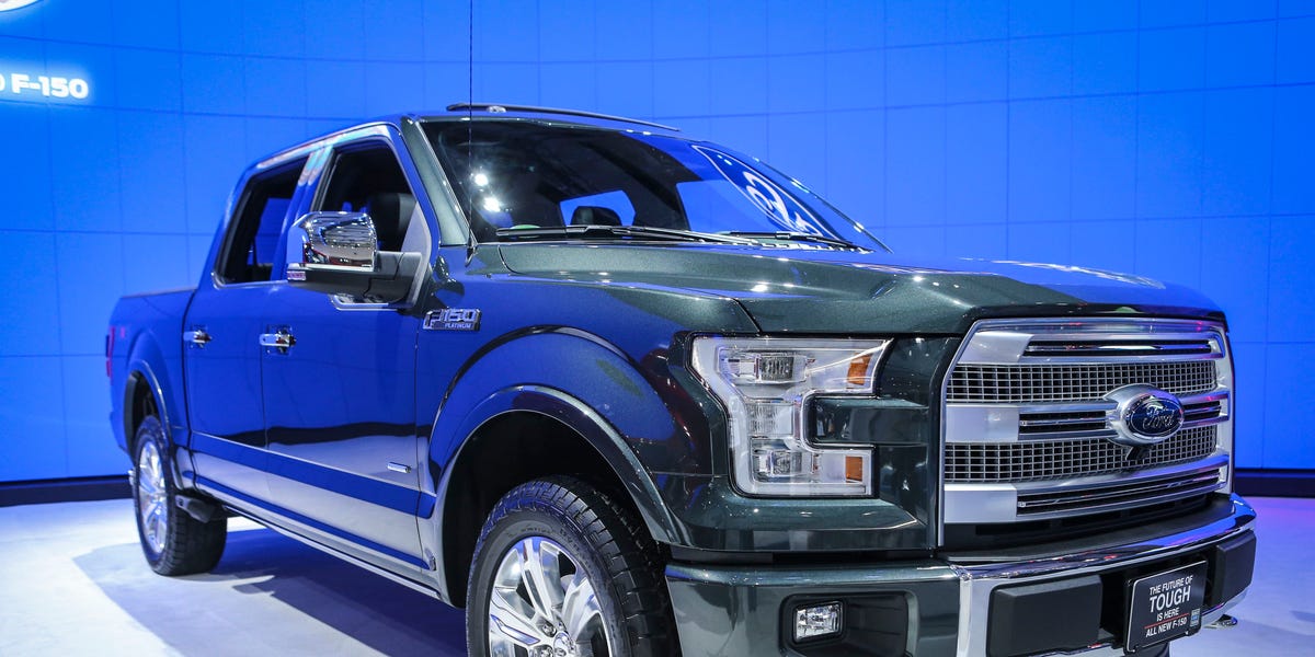 Door Handles for the Ford F-150 1 Door Handles for the Ford F-150