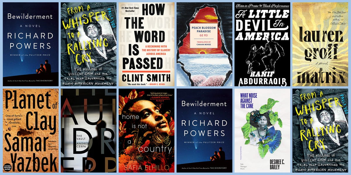 The 2021 National Book Awards Longlist Is Here - breaking news now The 2021 National Book Awards Longlist Is Here