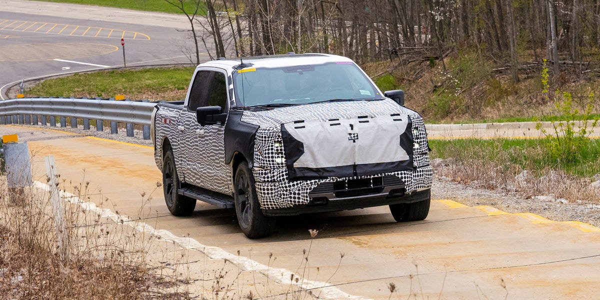 Ride the Lightning: We Ride in Ford's New Electric F-150 Lightning 1 Ride the Lightning: We Ride in Ford's New Electric F-150 Lightning