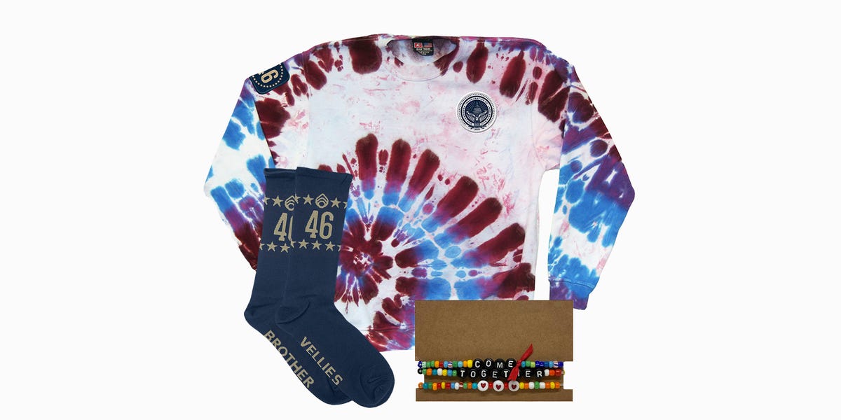 President-Elect Biden's Inauguration Merch Gets The High Fashion Treatment - NewsOpener President-Elect Biden's Inauguration Merch Gets The High Fashion Treatment