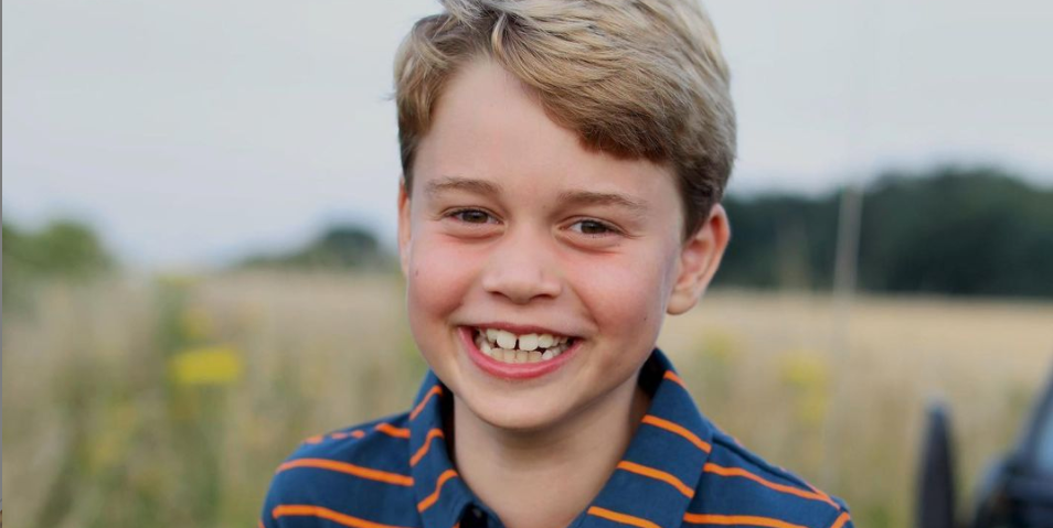 Kate Middleton Shares a Sweet New Photo of Prince George for His 8th Birthday - NewsOpener Kate Middleton Shares a Sweet New Photo of Prince George for His 8th Birthday