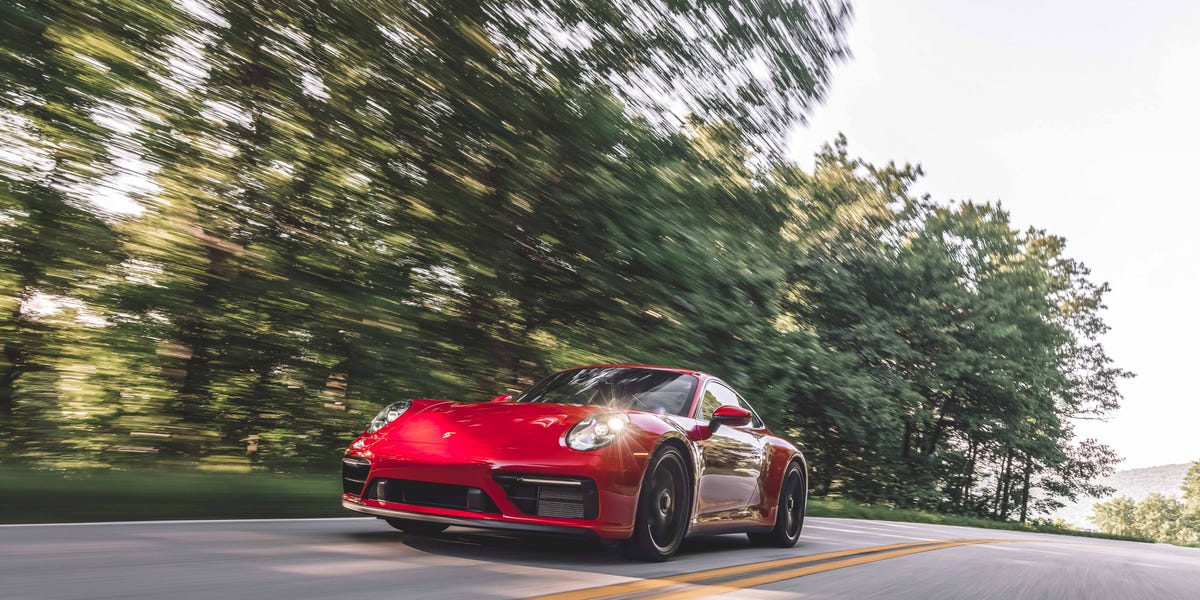 Porsche 911 GTS First Drive 1 Porsche 911 GTS First Drive