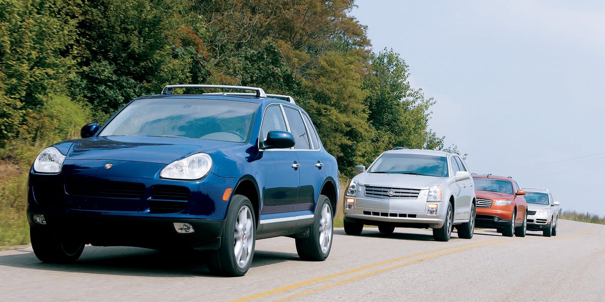2004 V-8 Luxury SUV Comparison Test Photos - NewsOpener 2004 V-8 Luxury SUV Comparison Test Photos