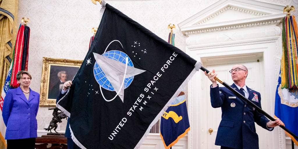 The Space Force Wants Nothing to Do With UFOs 1 The Space Force Wants Nothing to Do With UFOs