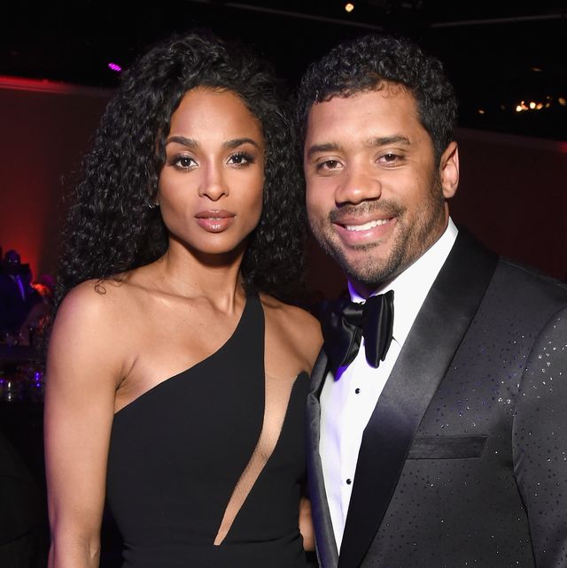 Russell Wilson mit Junggeselle  