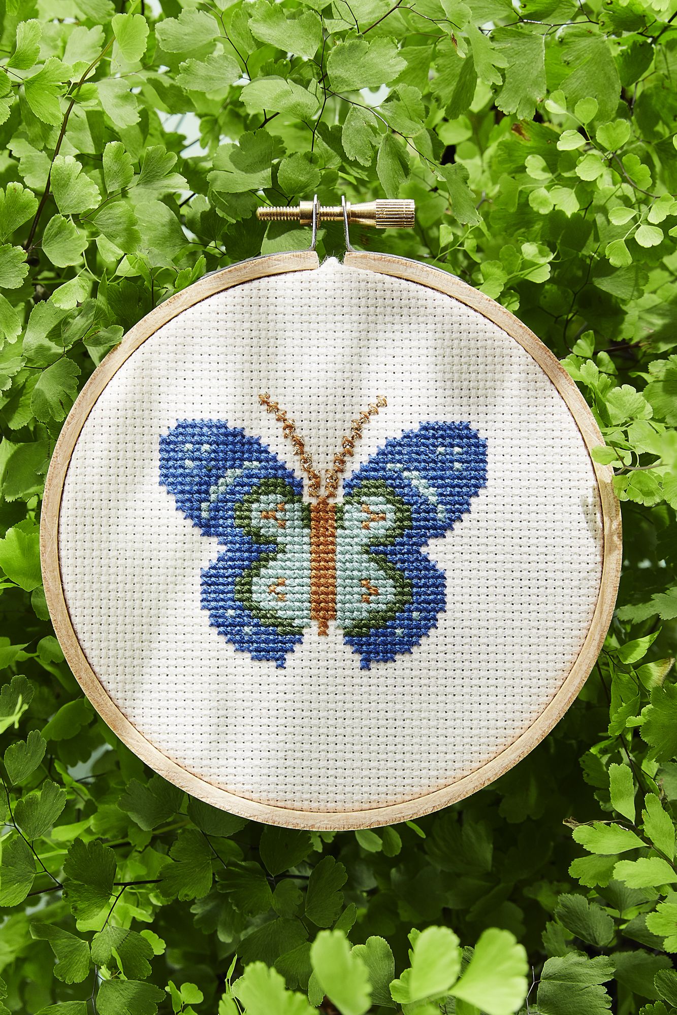 Patterns Botanic Cross Stitch Butterfly Floral Butterfly Cross Stitch