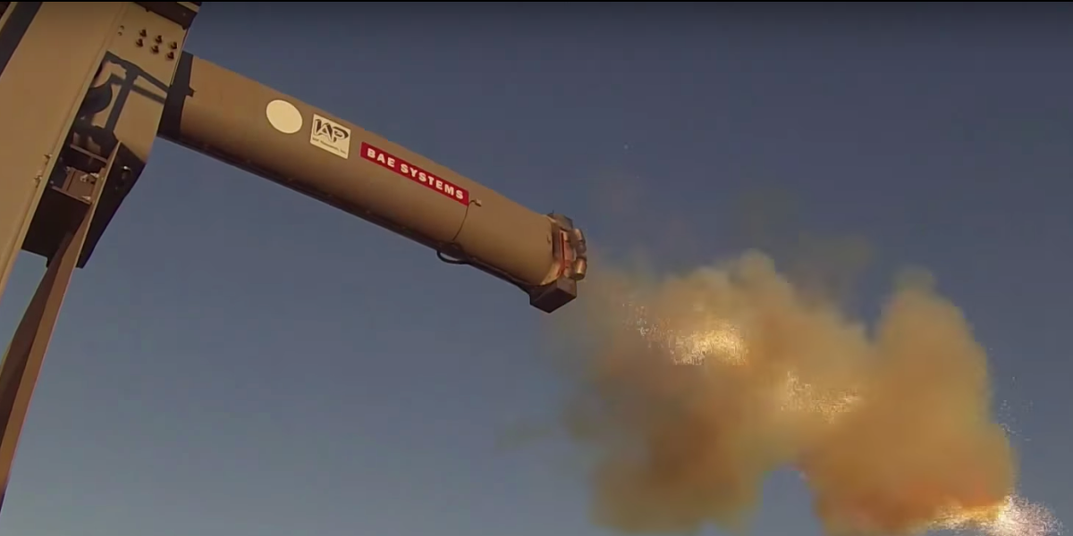 The Navy's Railgun Is Finally Dead 1 The Navy's Railgun Is Finally Dead