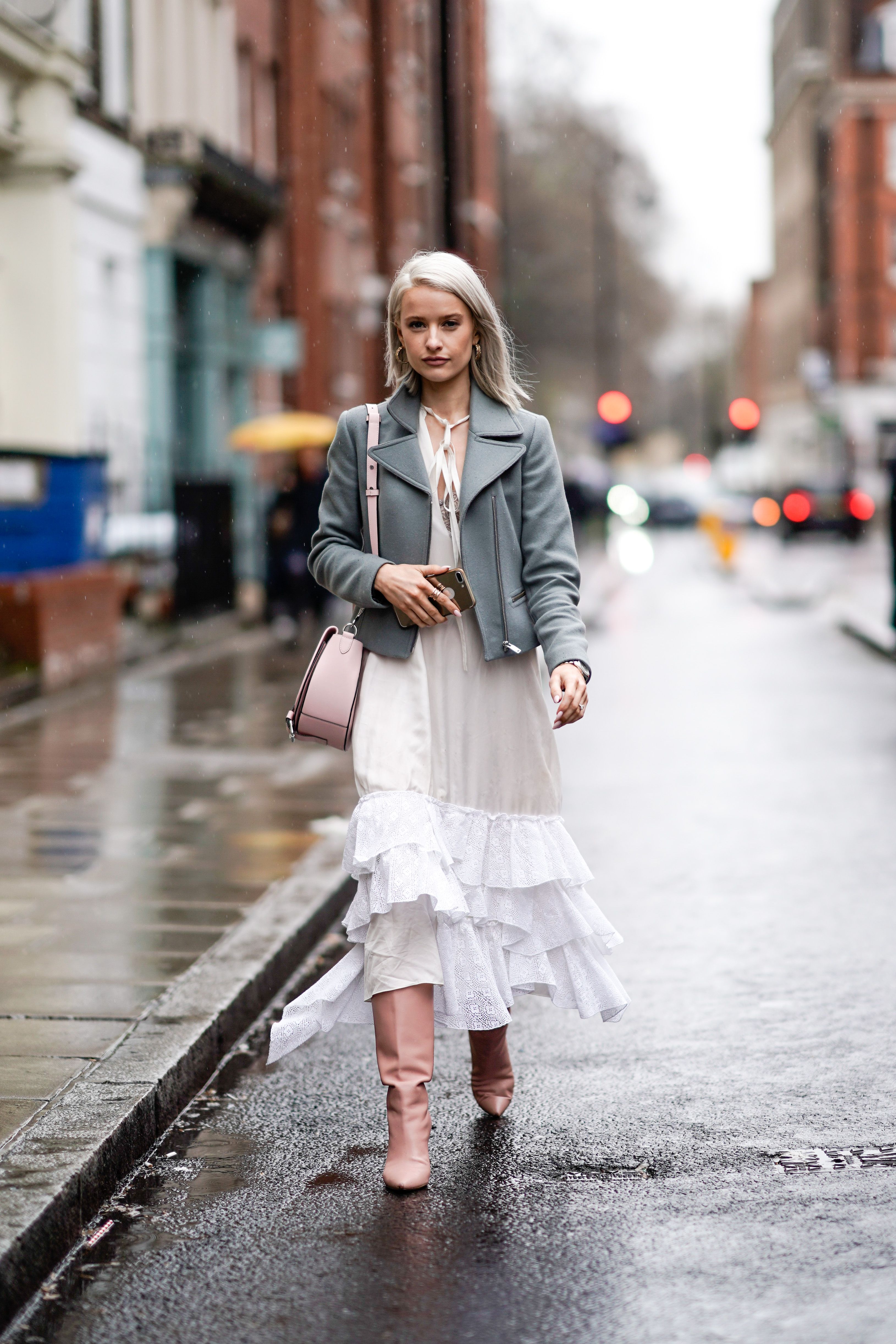 Total Imagen Outfit Vestido Blanco Largo Casual Abzlocal Mx