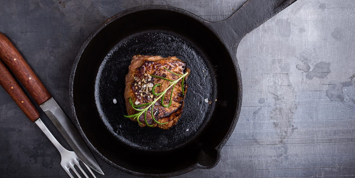 Cleaning and Storing a Cast-Iron Skillet Is Paramount, and These 3 Tips Guide You Through It 1 Cleaning and Storing a Cast-Iron Skillet Is Paramount, and These 3 Tips Guide You Through It