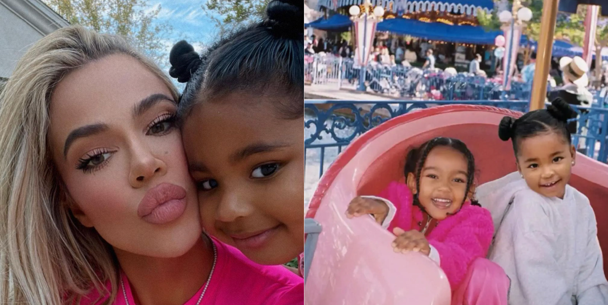 Khloé Kardashian Accidentally Admitted That Those Pics of True Thompson at Disneyland Were Indeed Photoshopped 1 Khloé Kardashian Accidentally Admitted That Those Pics of True Thompson at Disneyland Were Indeed Photoshopped