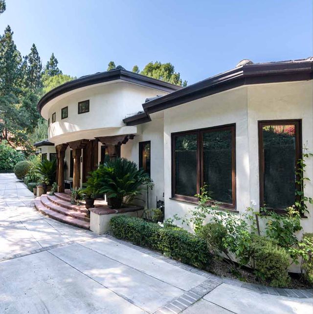 Photo: la maison de Forest Whitaker en Los Angeles, California.
