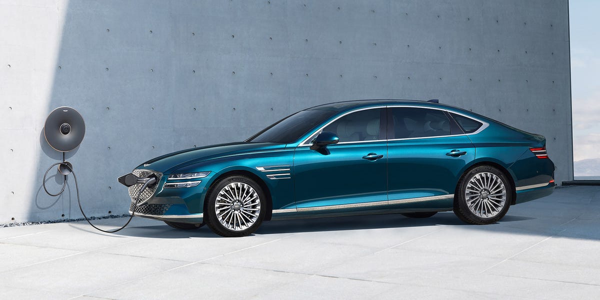 Genesis Shows New EV Variant of G80 Luxury Sedan 1 Genesis Shows New EV Variant of G80 Luxury Sedan