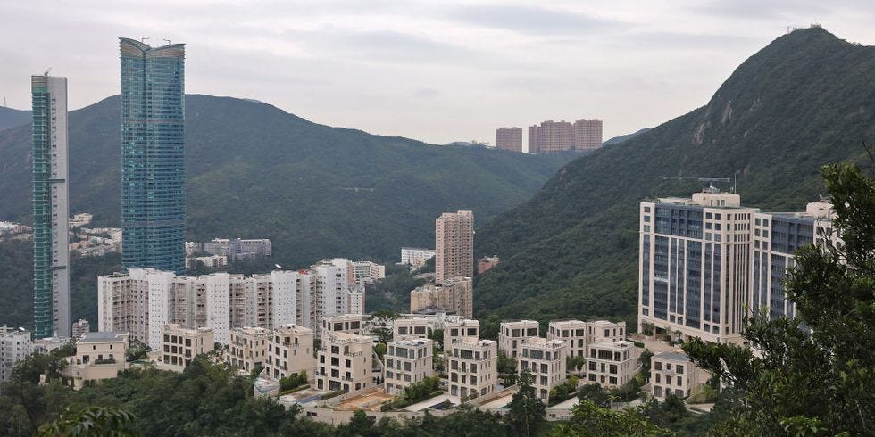 A Single Parking Space in Hong Kong Sells for $1.3 Million - NewsOpener A Single Parking Space in Hong Kong Sells for $1.3 Million