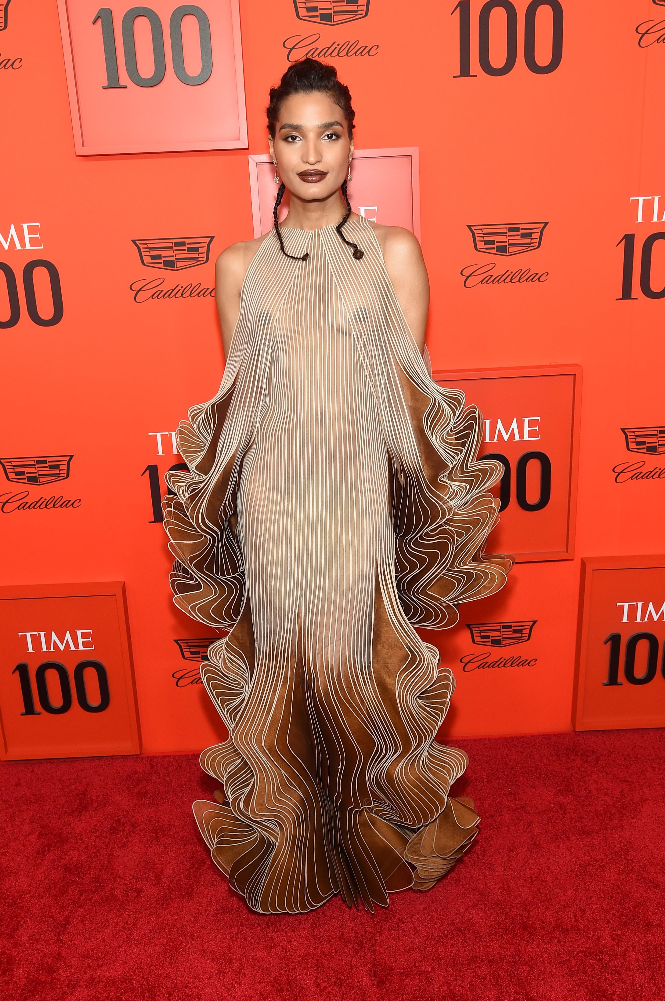 Indya Moore S Naked Dress At The Time Gala Is An Actual Work Of Art Top News Wood