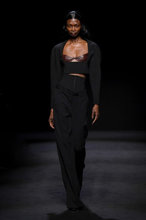 mugler runway paris fashion week womenswear fall/winter 2020