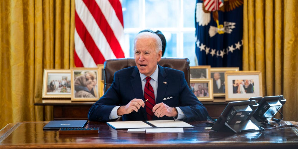 President Biden Signs Executive Order to Address Semiconductor Shortage - NewsOpener President Biden Signs Executive Order to Address Semiconductor Shortage
