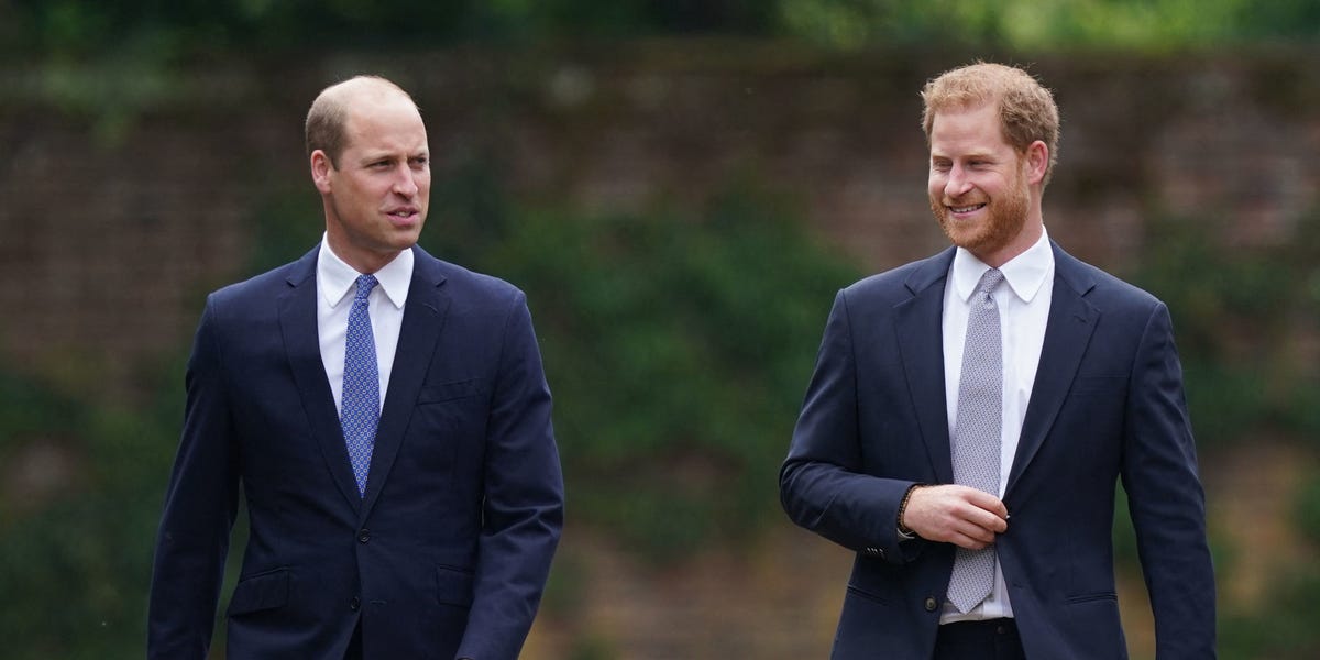 Here's Why Prince William and Prince Harry Ditched "Disastrous" Rival Speeches 1 Here's Why Prince William and Prince Harry Ditched "Disastrous" Rival Speeches