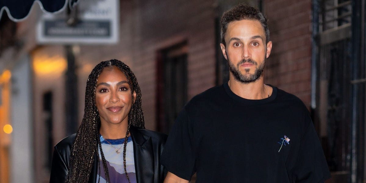 Tayshia Adams Says Filming Katie Thurston's 'Bachelorette' Season Was Hard on Her Relationship With Zac Clark 1 Tayshia Adams Says Filming Katie Thurston's 'Bachelorette' Season Was Hard on Her Relationship With Zac Clark