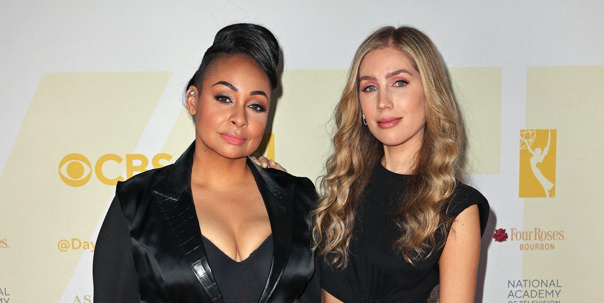 Raven-Symoné and Her Wife Miranda Pearman-Maday Stepped Out on the Red Carpet Looking So Cute 1 Raven-Symoné and Her Wife Miranda Pearman-Maday Stepped Out on the Red Carpet Looking So Cute