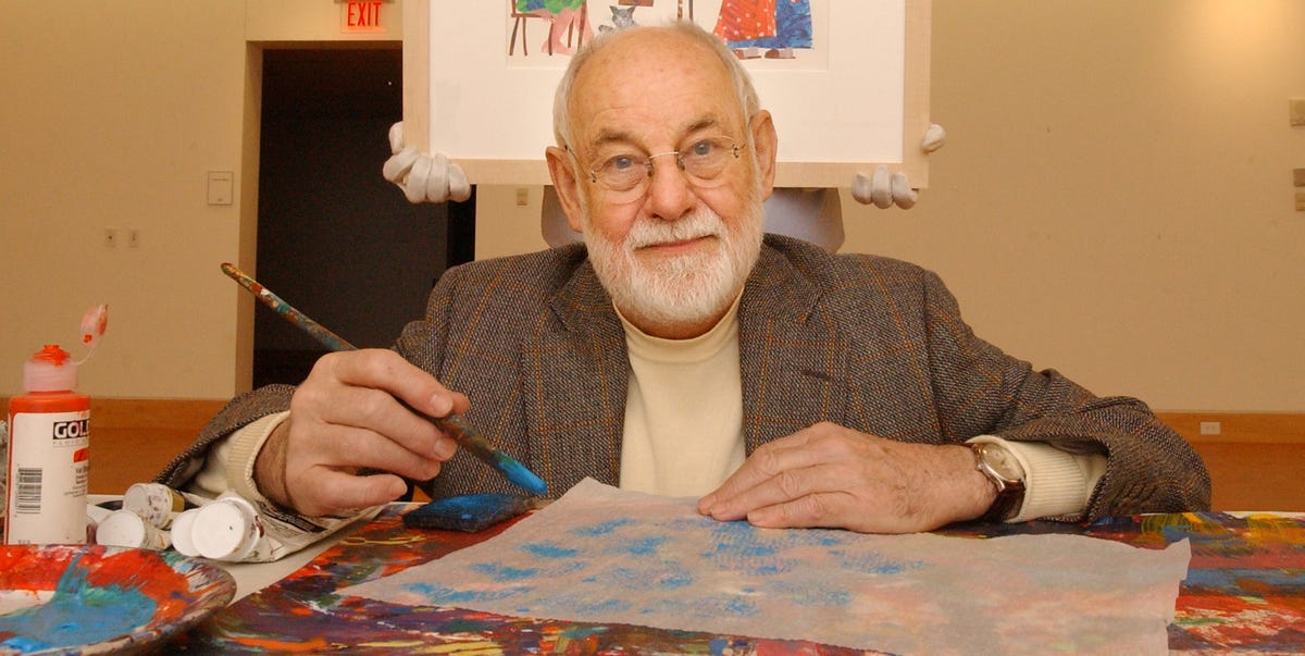 Eric Carle, the Author Who Inspired Generations of Children, Has Died at 91 - Eric Carle, the Author Who Inspired Generations of Children, Has Died at 91