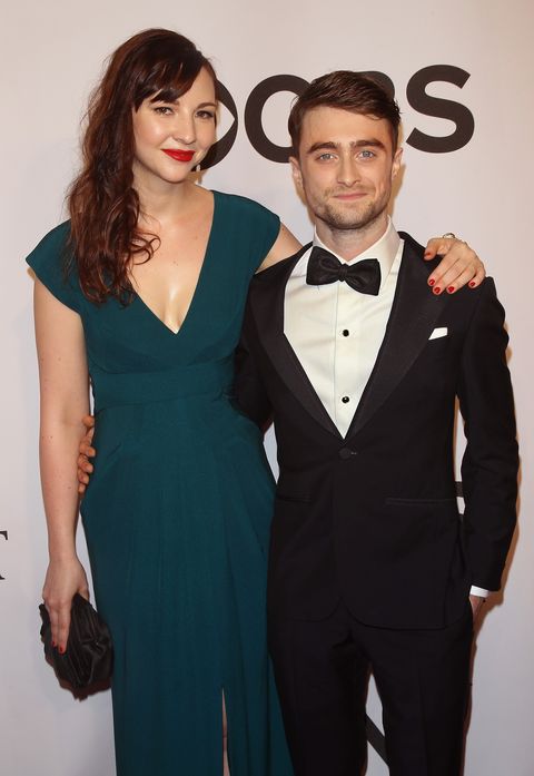    Daniel Radcliffe - güzel, şirin, çekici, Nişanlısı Erin Darke 