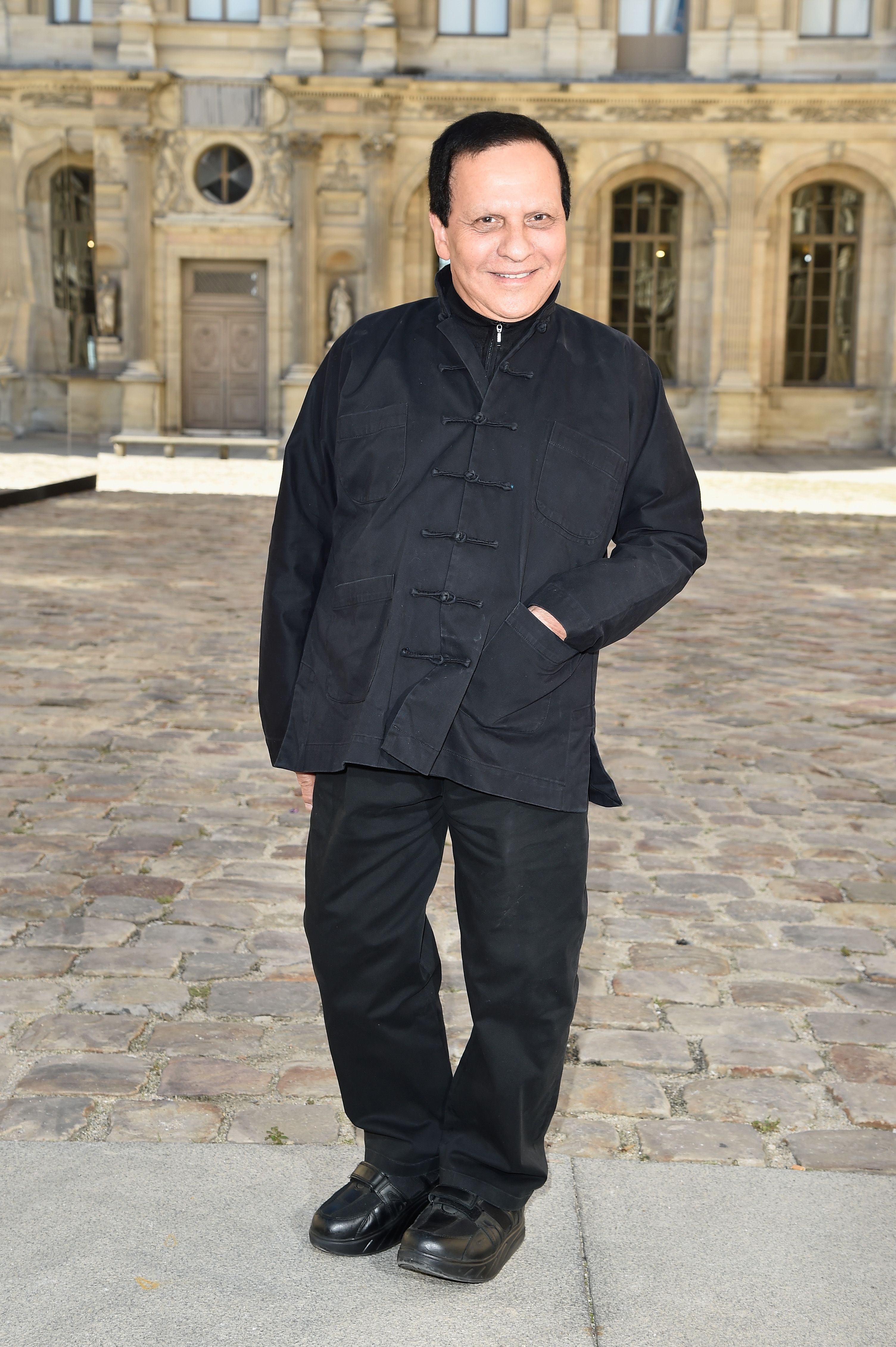 The 84-year old son of father (?) and mother(?) Azzedine Alaia in 2024 photo. Azzedine Alaia earned a  million dollar salary - leaving the net worth at 10 million in 2024