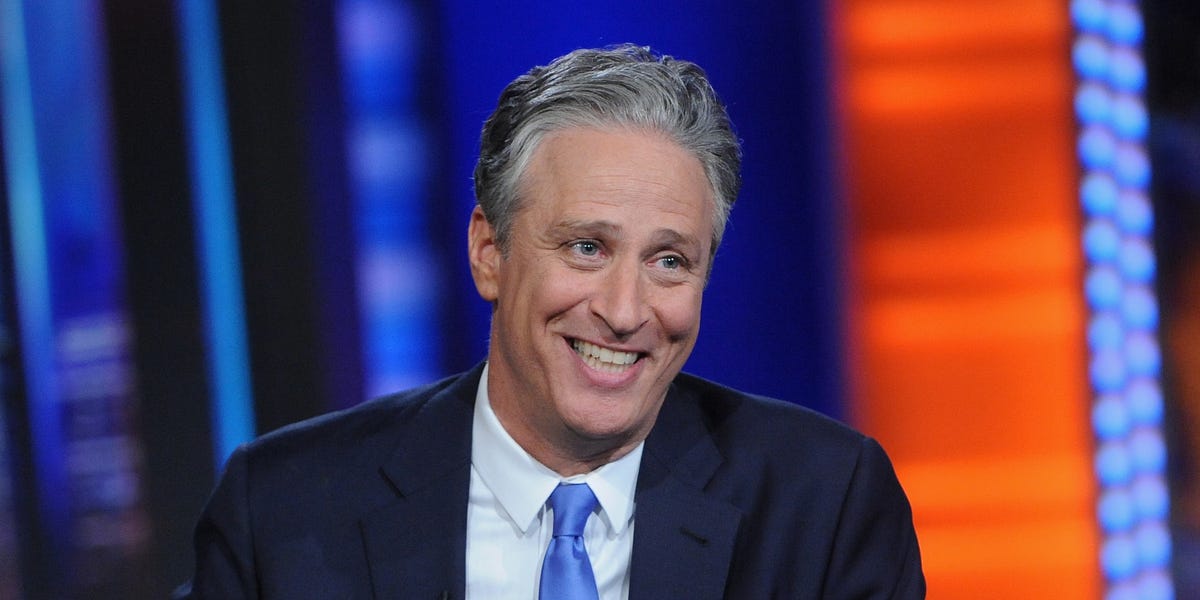 It's Official: Jon Stewart is Getting Back Behind the Desk - It's Official: Jon Stewart is Getting Back Behind the Desk