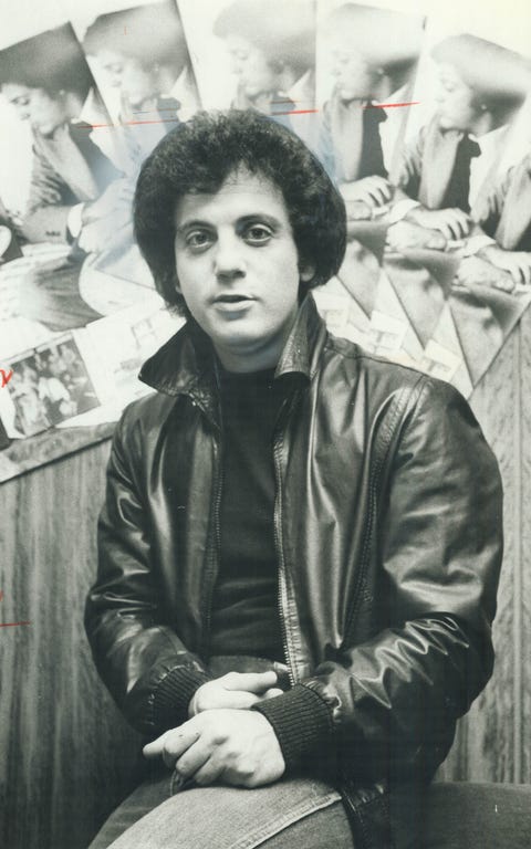 billy joel was a 1970s soft-rock everyman, as these photos prove