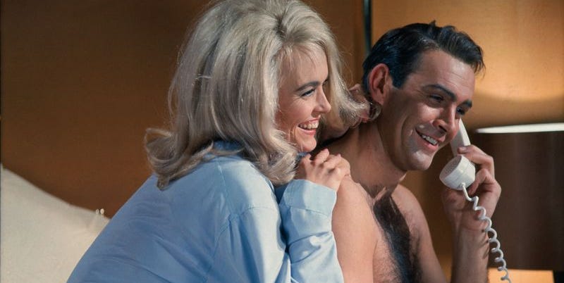 Take a Look at These Behind-the-Scenes Photos From James Bond Films, Starting at Dr. No 1 Take a Look at These Behind-the-Scenes Photos From James Bond Films, Starting at Dr. No