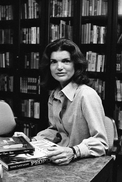 jacqueline kennedy onassis" secret moments