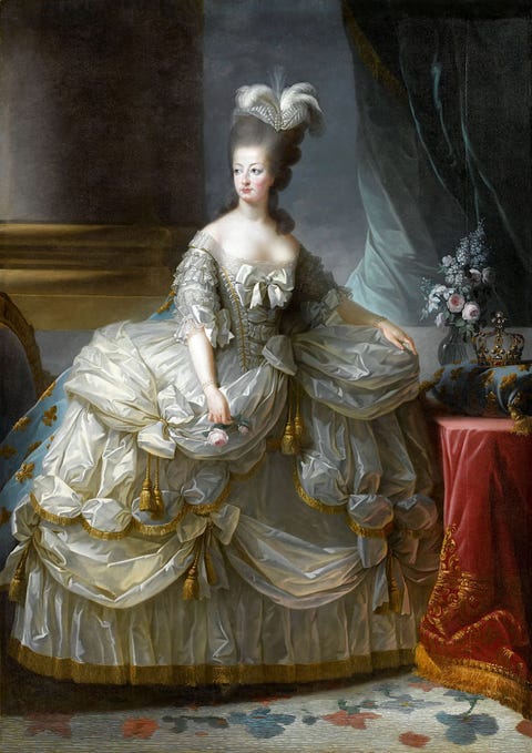 marie antoinette"s secret moments