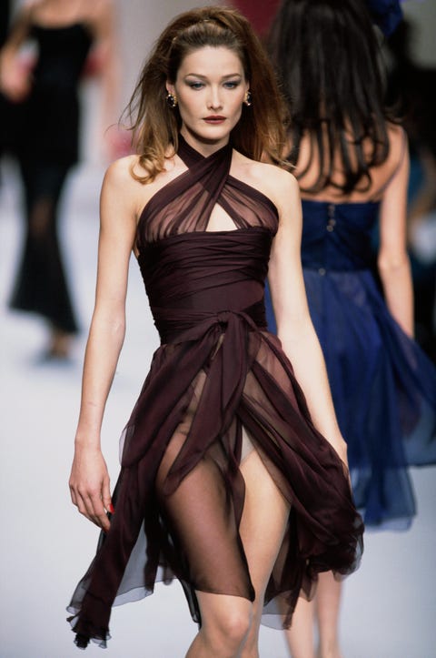 Image result for carla bruni 90s