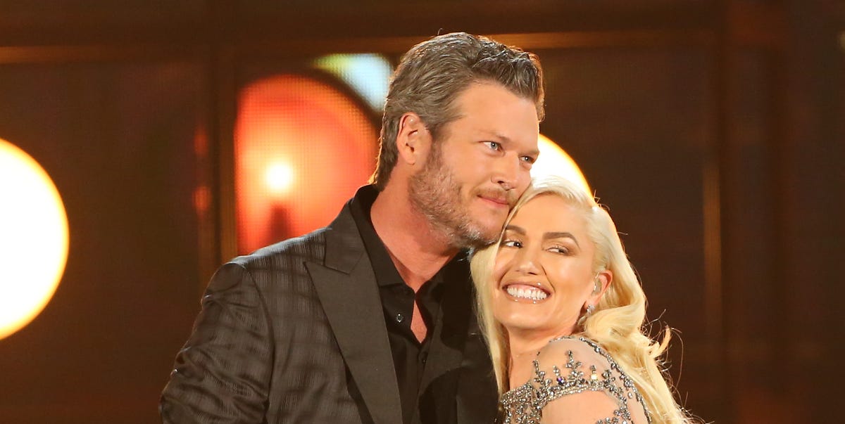Blake Shelton and Gwen Stefani Got Married Over July 4th Weekend 1 Blake Shelton and Gwen Stefani Got Married Over July 4th Weekend