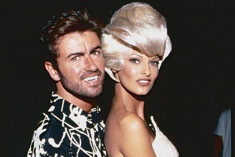 Image result for Julie newmar on George Michael video