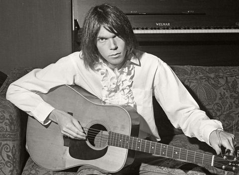 united kingdom   january 01  photo of neil young shot in a warner brothers rented house in chelsea, west london  photo by dick barnattredferns