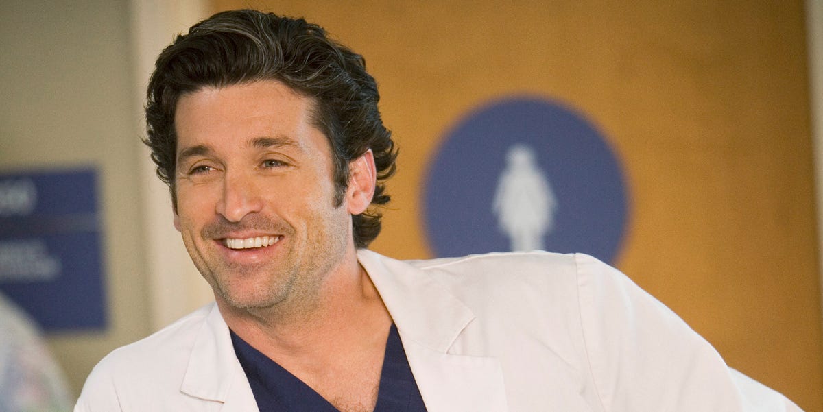 Grey’s Anatomy EP Says Patrick Dempsey Terrorized the Set and Caused PTSD 1 Grey’s Anatomy EP Says Patrick Dempsey Terrorized the Set and Caused PTSD