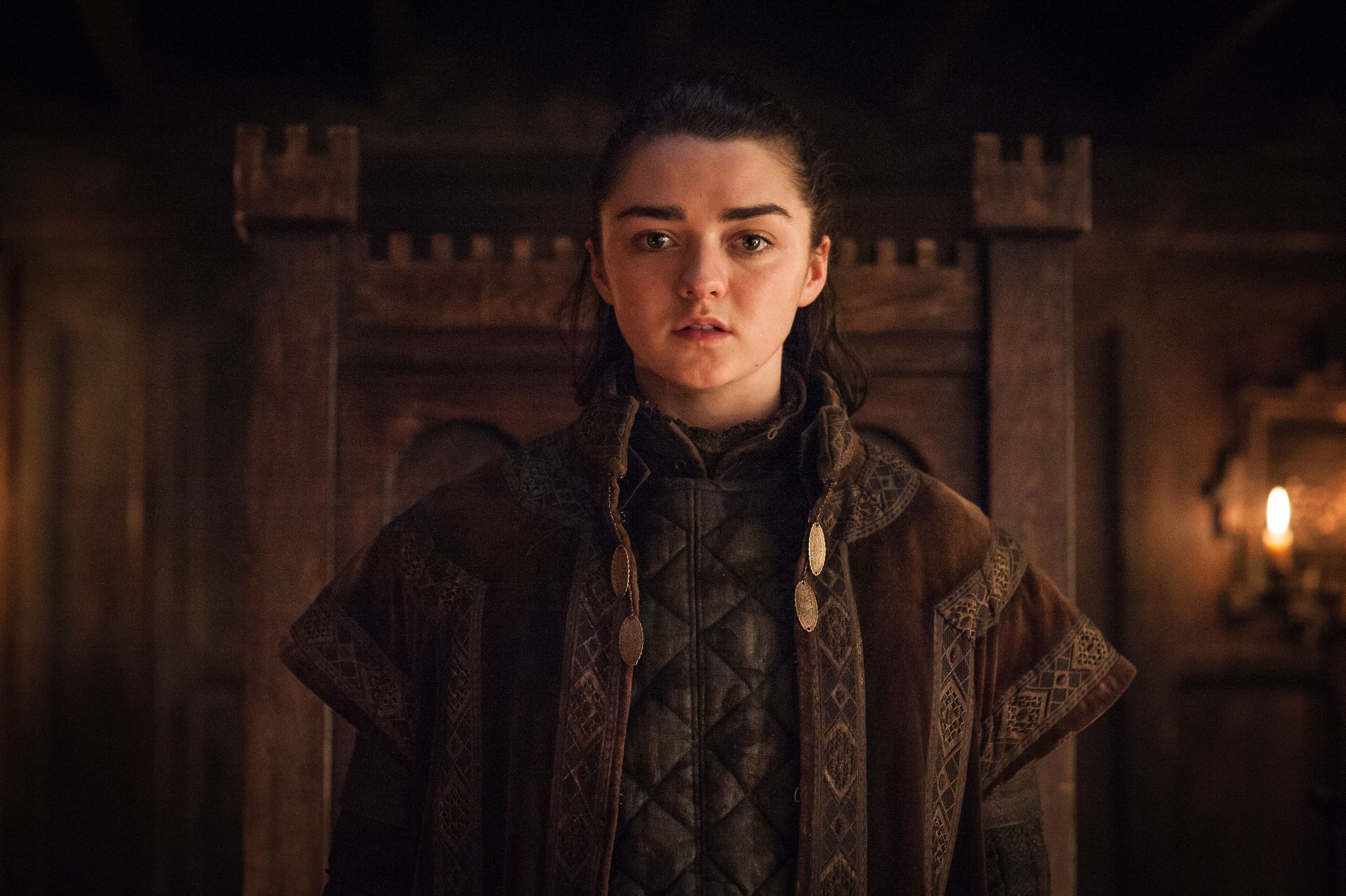 Maisie Williams Arya Stark Season 5