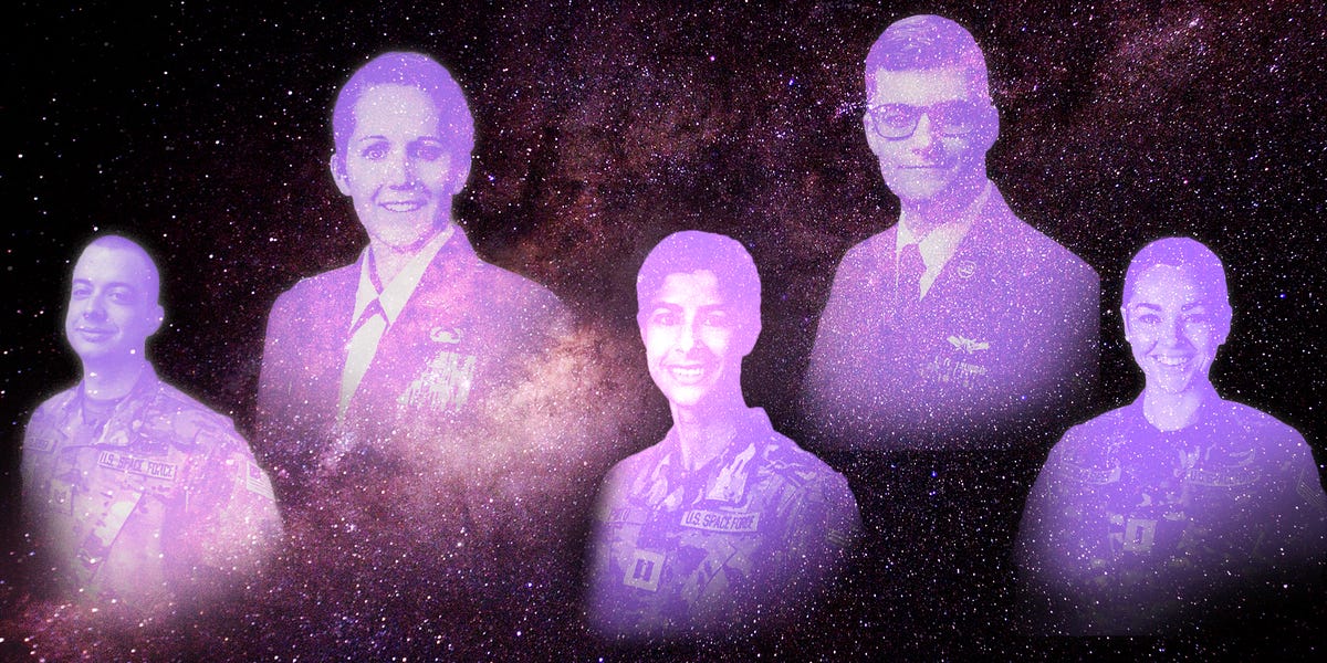 Some Faces Behind the Space Force 1 Some Faces Behind the Space Force